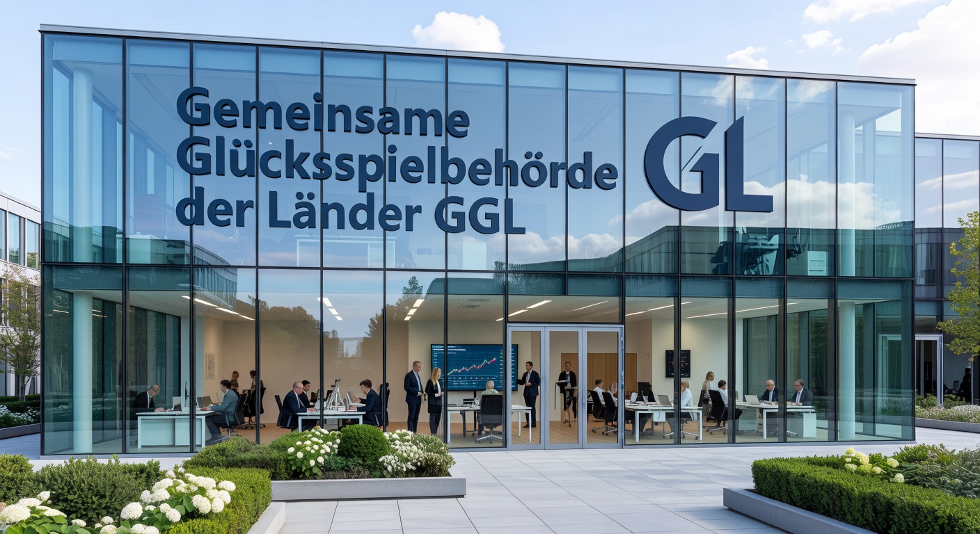 Darstellung der GGL als Regulierungsbehörde mit Fokus auf Spielerschutz und Marktüberwachung in Deutschland