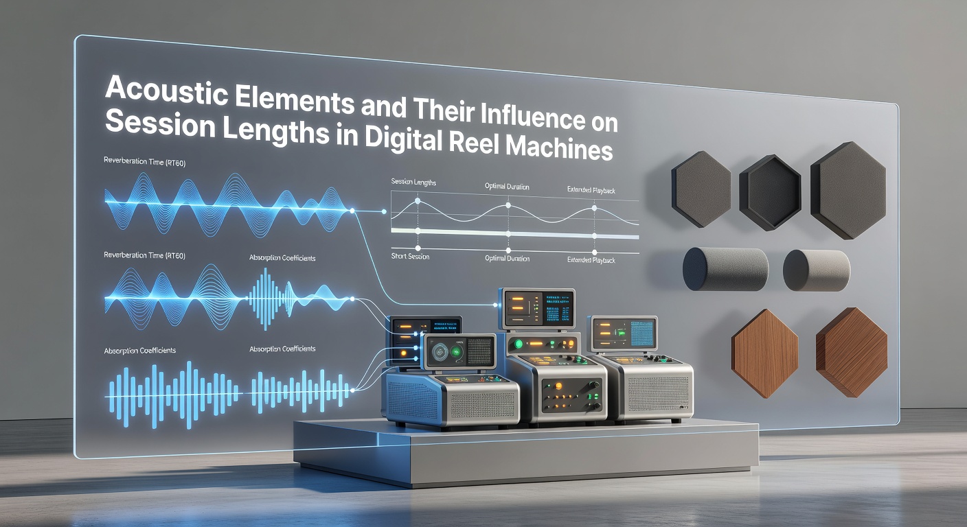 Akustische Elemente und Sounddesign in digitalen Walzenmaschinen