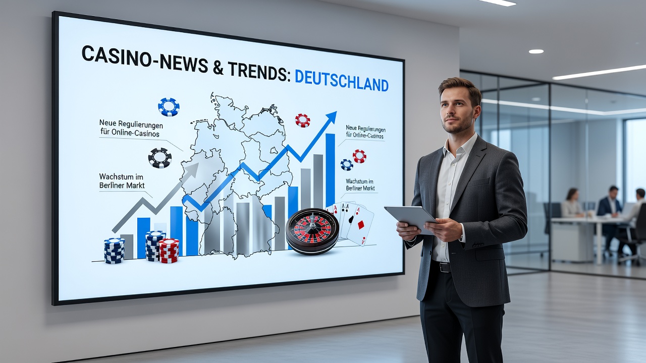 Gerichtsgebäude in Deutschland mit Fokus auf Glücksspielrecht