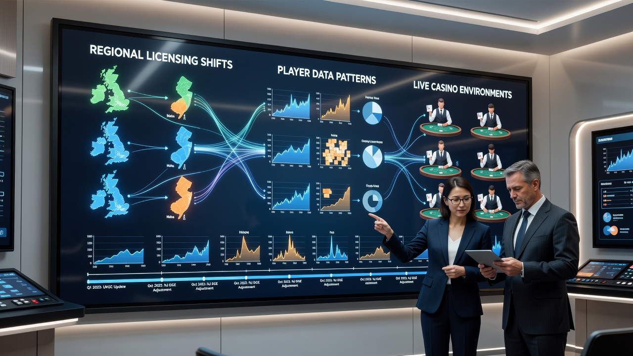 Analyse von Spielerdatenmustern nach regionalen Lizenzanpassungen