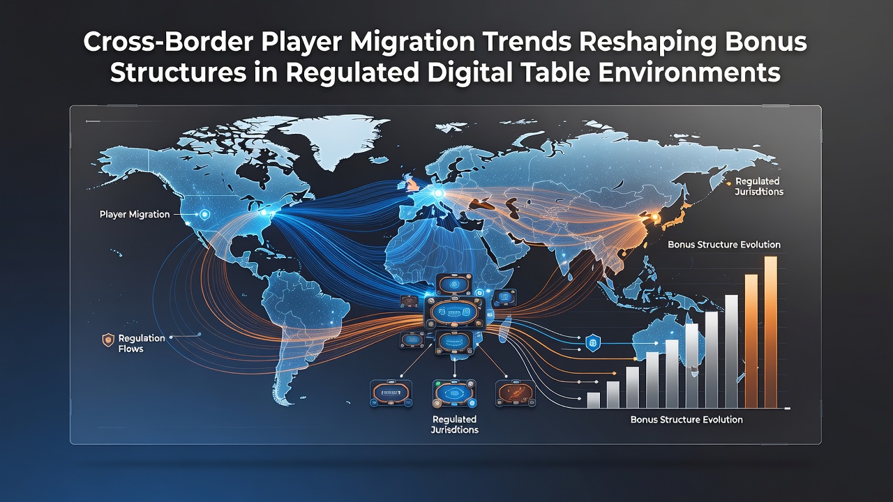 Darstellung adaptiver Bonusmodelle in plattformübergreifenden Tischspielumgebungen