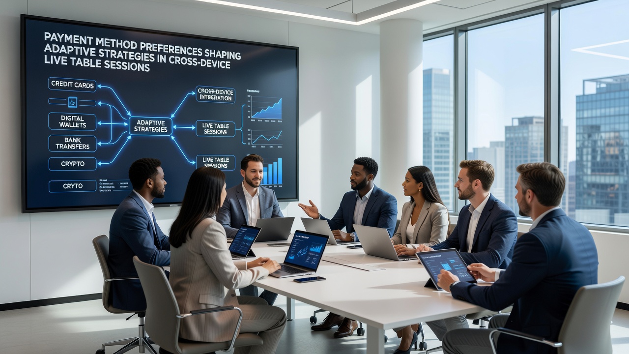 Adaptive Strategien bei Zahlungsmethoden in Live-Tisch-Umgebungen