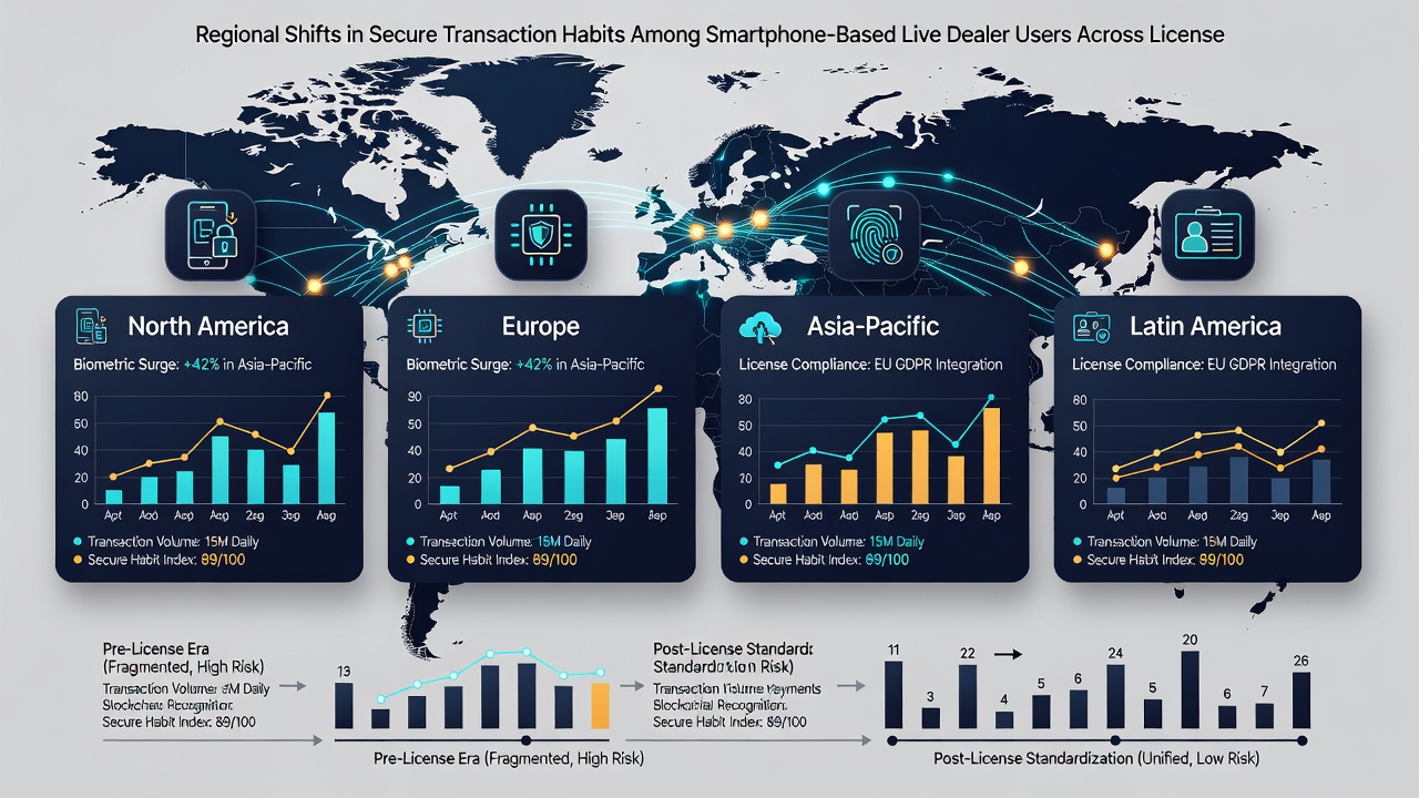 Sichere Zahlungsgewohnheiten bei mobilen Live-Dealer-Spielen