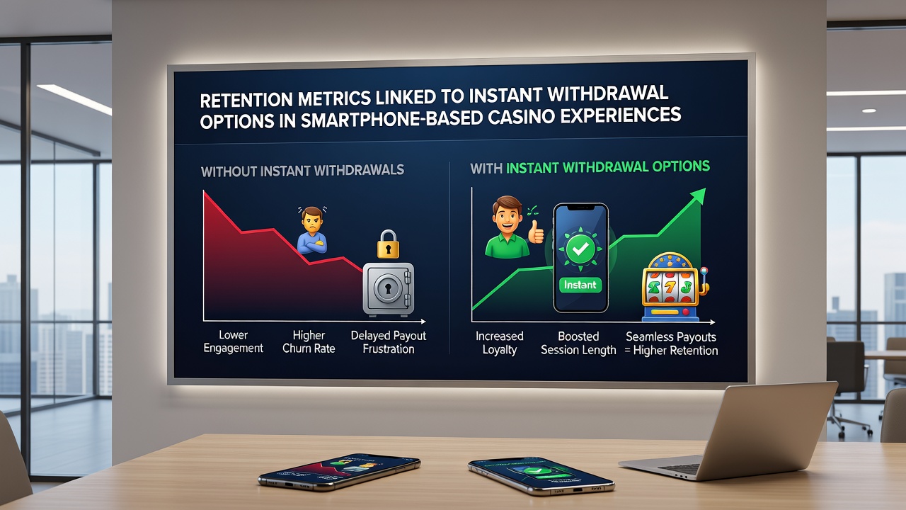 Vergleich von Auszahlungsgeschwindigkeiten und deren Einfluss auf Spieleraktivität in mobilen Casinos